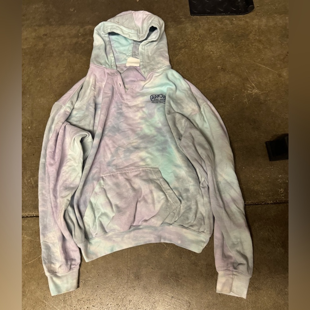 Tie-Dye Hoodie Ron Jon Surf Shop women’s size XL